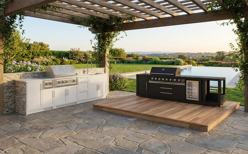 Outdoor Kitchens