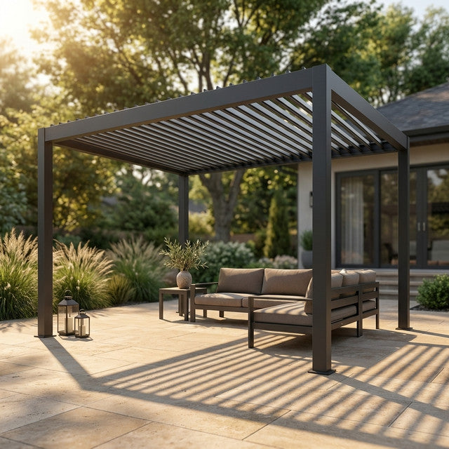 MIRADOR 111DA 10'X13' PERGOLA — Studio Shot