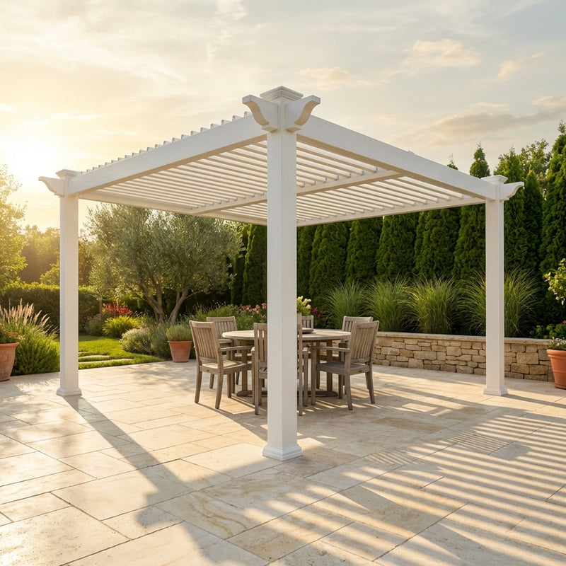 12X20 Louvered Pergola